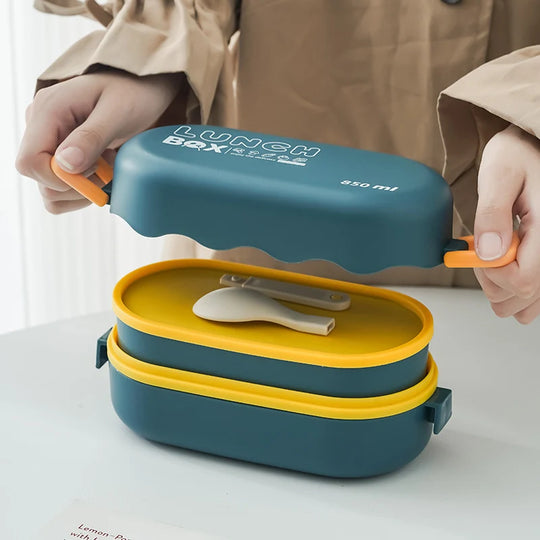Unisex Matboks med Låsemekanisme og Lekkasjesikker Design 3