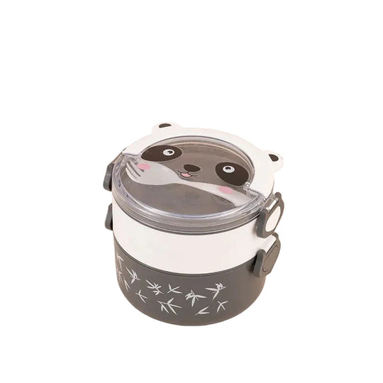 Unisex Matoppbevaringsbeholder med Panda-design 0
