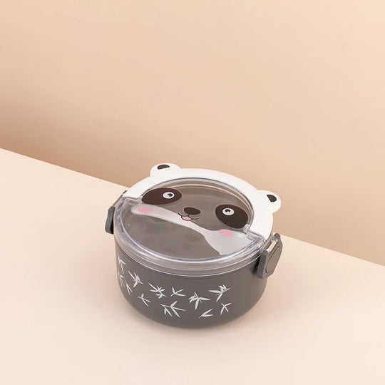 Unisex Matoppbevaringsbeholder med Panda-design 8
