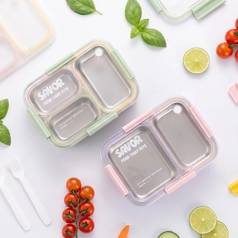 Unisex Matoppbevaringsbeholder med To Rom Praktisk Design 2