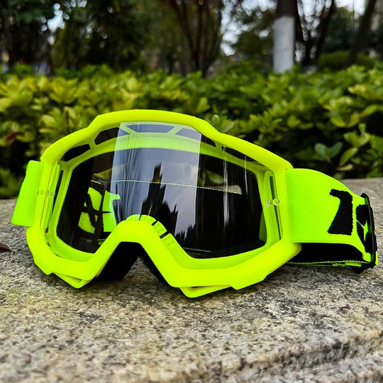 Unisex Motocrossbriller med Vindtett Design 1