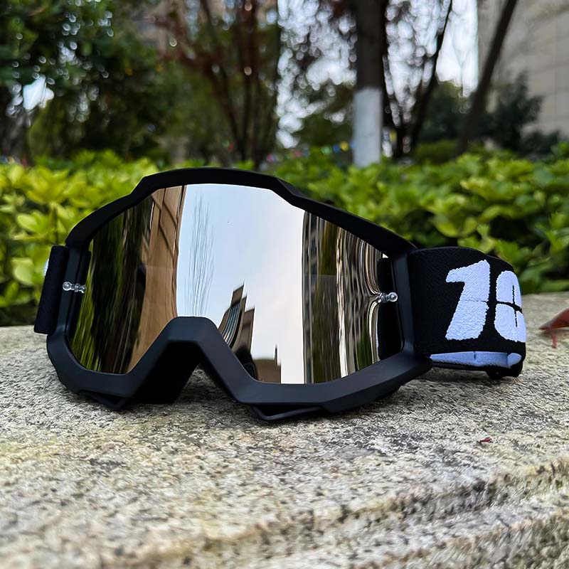 Unisex Motocrossbriller med Vindtett Design 10