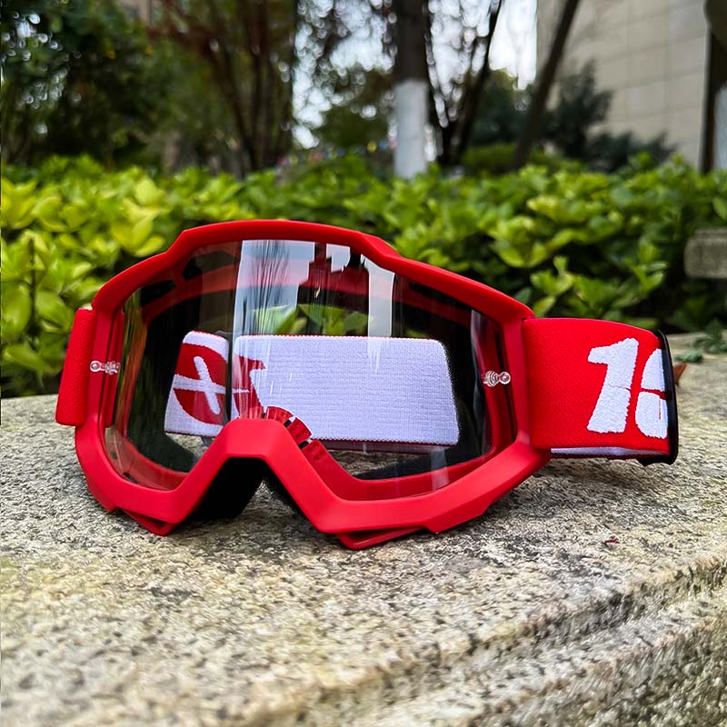 Unisex Motocrossbriller med Vindtett Design 4