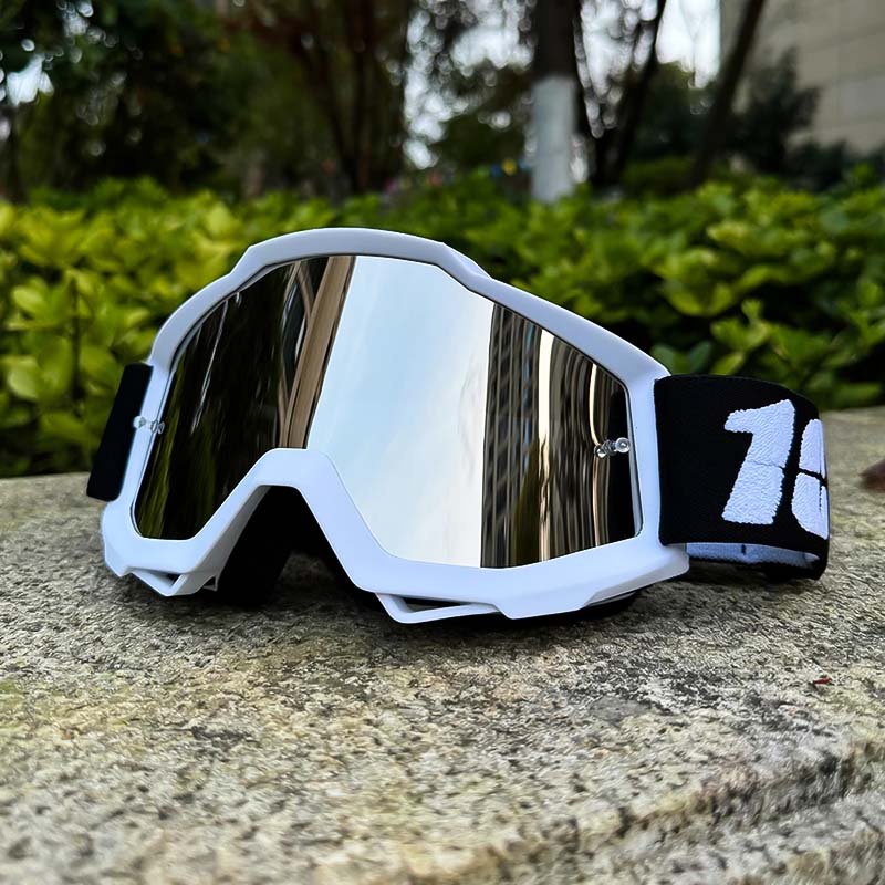 Unisex Motocrossbriller med Vindtett Design 6