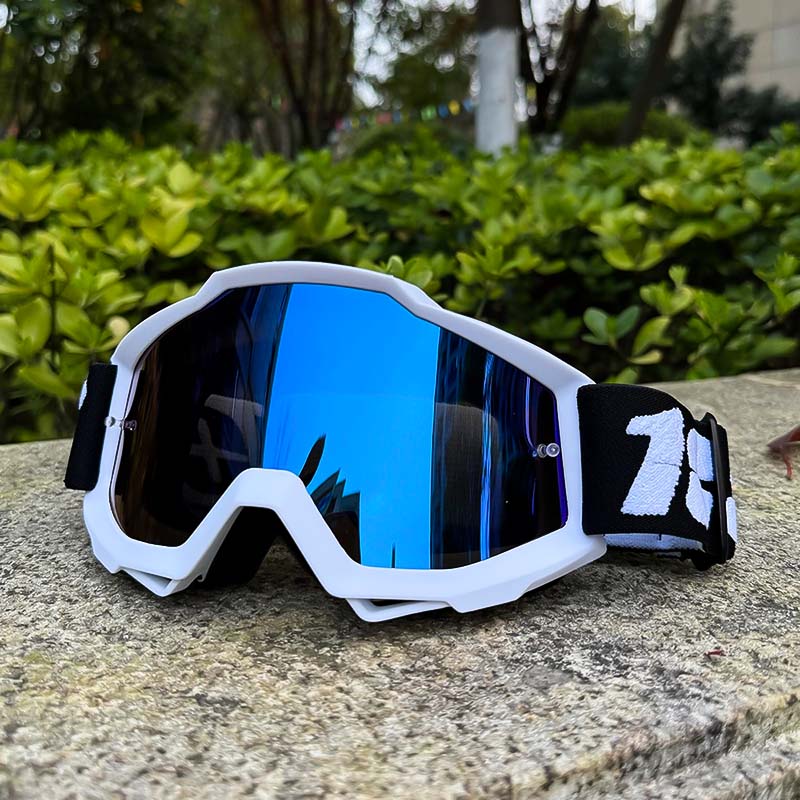 Unisex Motocrossbriller med Vindtett Design 7