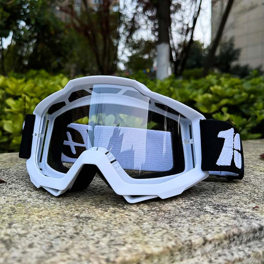 Unisex Motocrossbriller med Vindtett Design 8