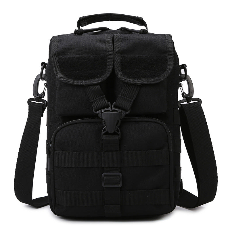 Unisex Multi-Pocket Taktisk Veske Allsidig Design 0