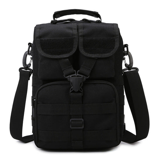 Unisex Multi-Pocket Taktisk Veske Allsidig Design 0