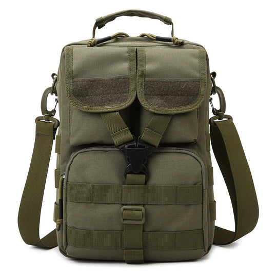 Unisex Multi-Pocket Taktisk Veske Allsidig Design 6