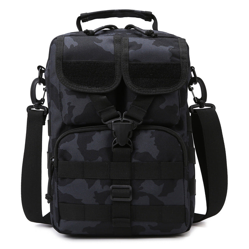 Unisex Multi-Pocket Taktisk Veske Allsidig Design 7
