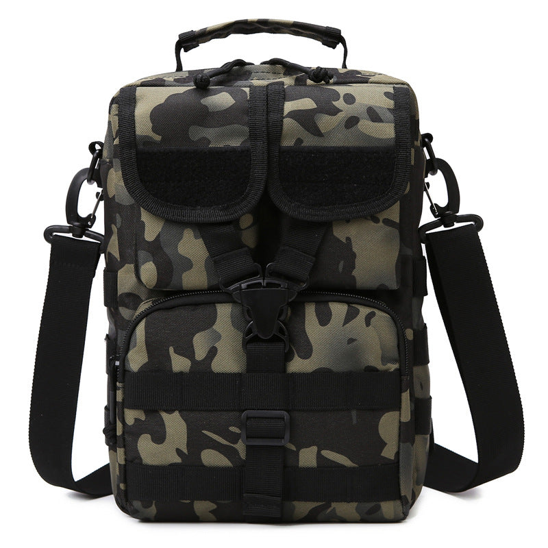 Unisex Multi-Pocket Taktisk Veske Allsidig Design 9