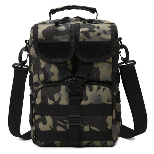 Unisex Multi-Pocket Taktisk Veske Allsidig Design 9