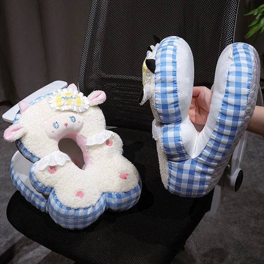 Unisex Nakkepute og Kompakt Koseteppe Reise- og Komfortsett 1