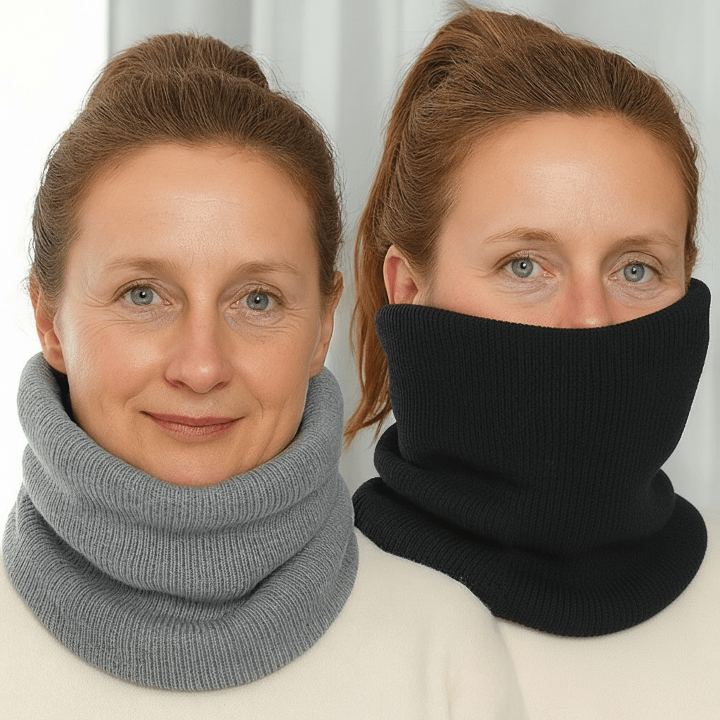 Unisex Nakkevarmer for Utendørsaktiviteter 3