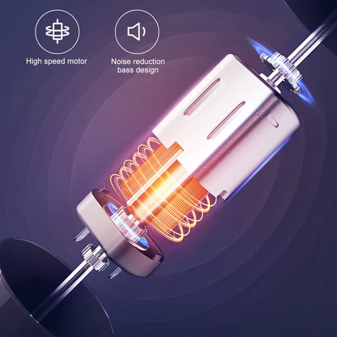 Unisex Nese- og Øretrimmer Oppladbar Med Dobbeltsidige Kniver 5
