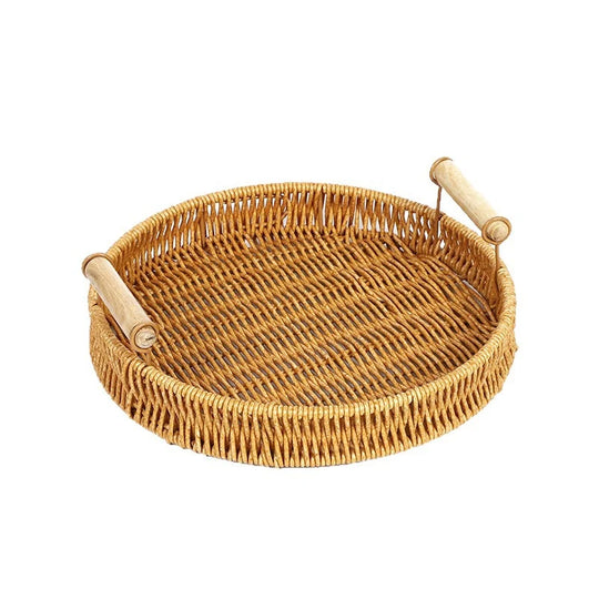 Unisex Oppbevaringsbrett Håndlaget Vevd Design 5