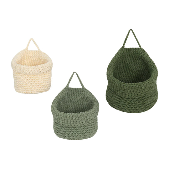 Unisex Oppbevaringskurv Håndvevd Bohemsk Stil 4