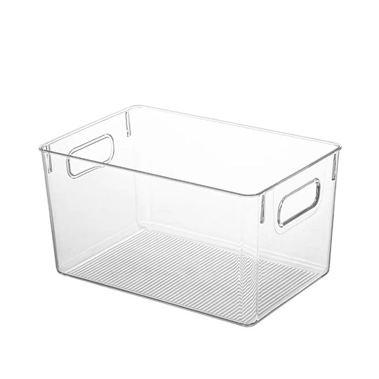 Unisex Oppbevaringslokk Flatt Gjennomsiktig Design 5