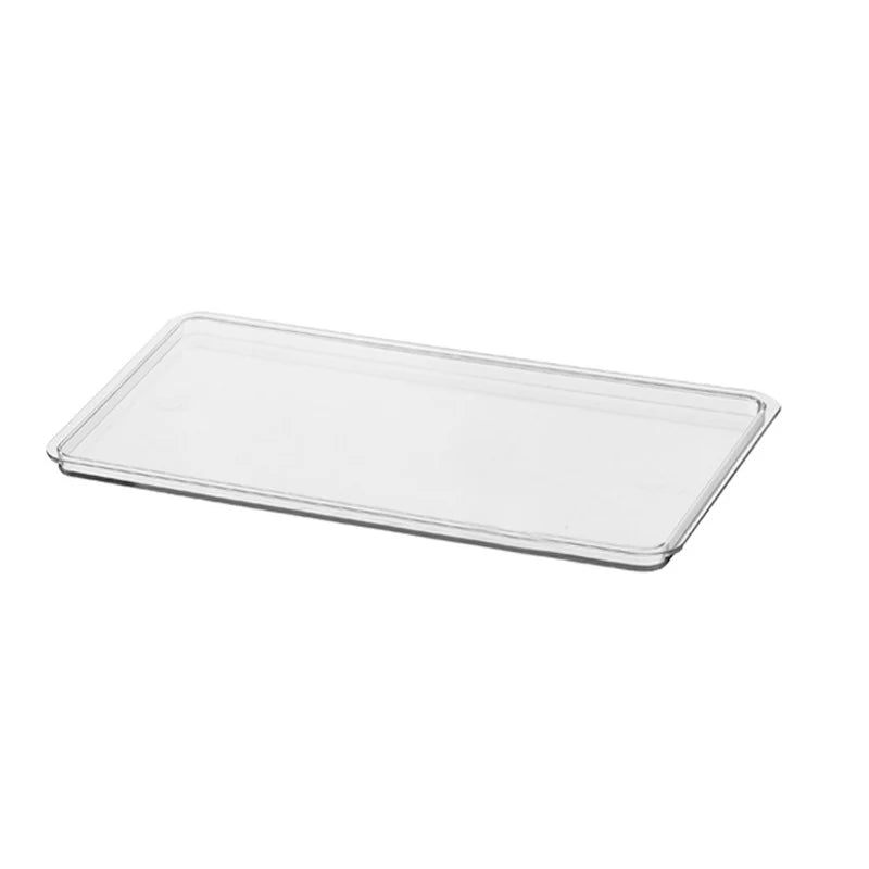 Unisex Oppbevaringslokk Flatt Gjennomsiktig Design 7
