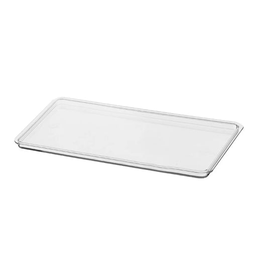 Unisex Oppbevaringslokk Flatt Gjennomsiktig Design 7