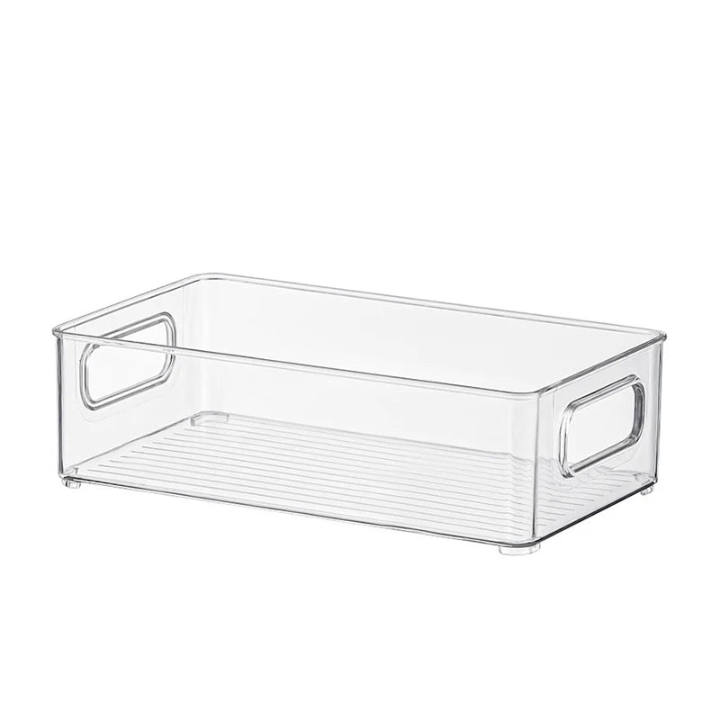 Unisex Oppbevaringslokk Flatt Gjennomsiktig Design 9