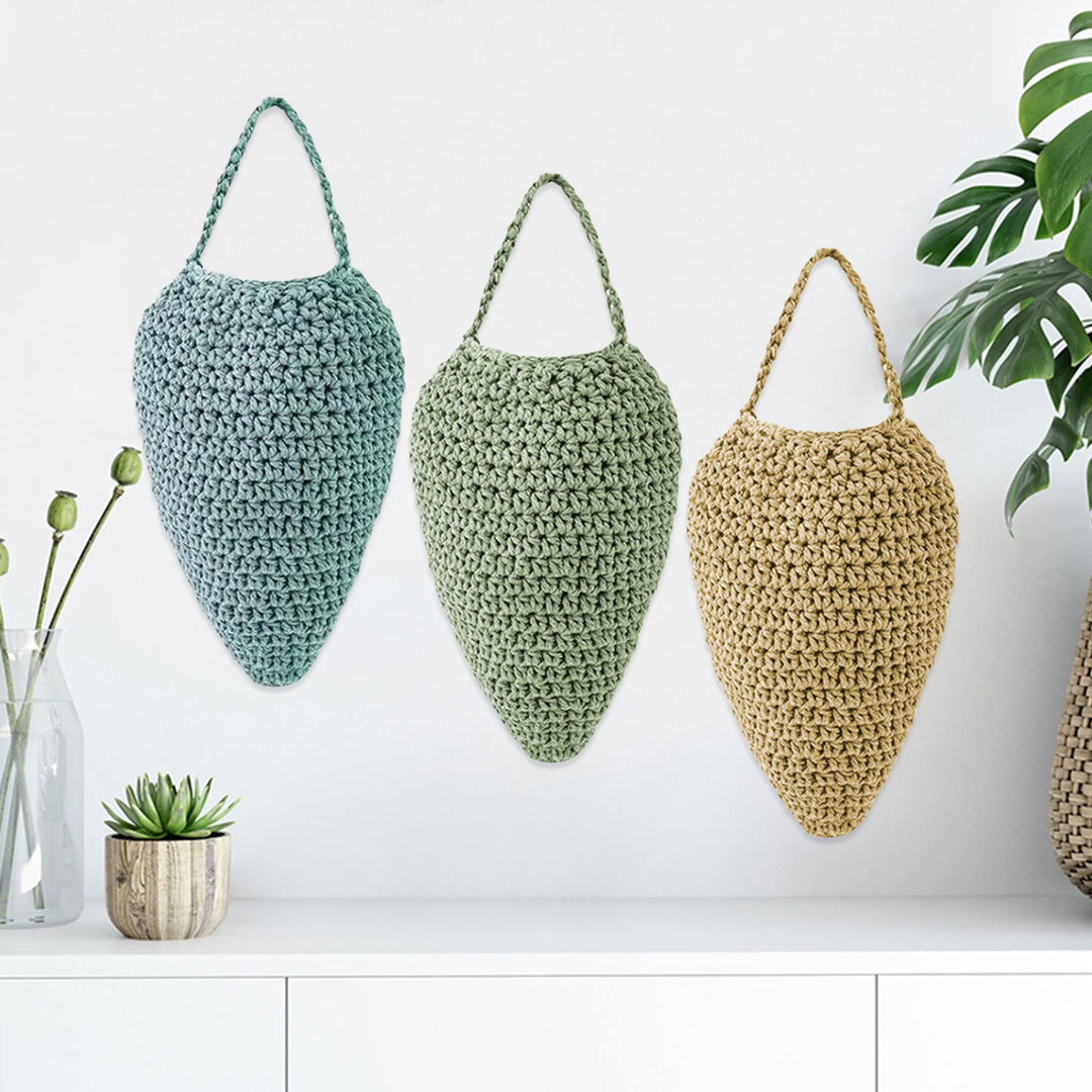 Unisex Oppbevaringspose Håndvevd Stilren 1