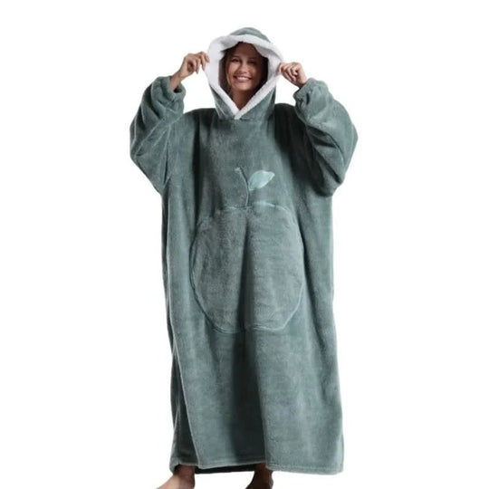 Unisex Oversized Hettegenser for Avslapning 10
