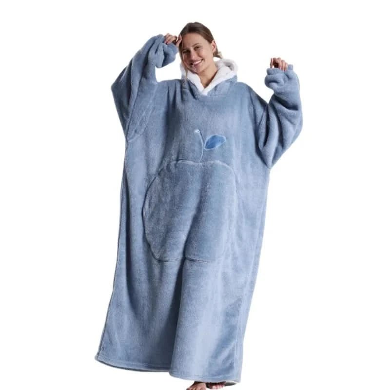Unisex Oversized Hettegenser for Avslapning 12
