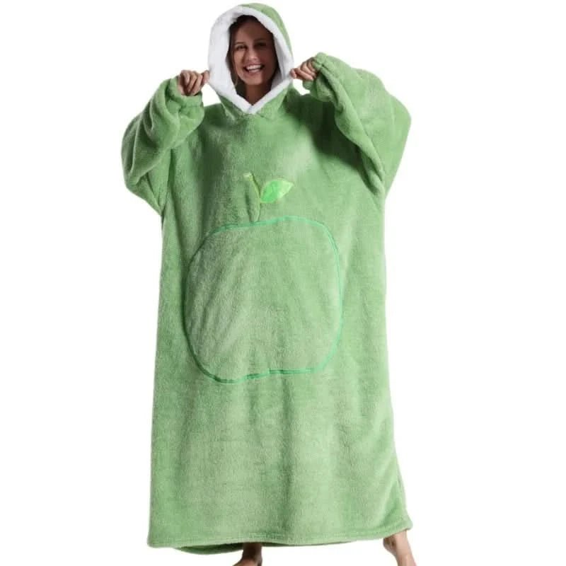 Unisex Oversized Hettegenser for Avslapning 14