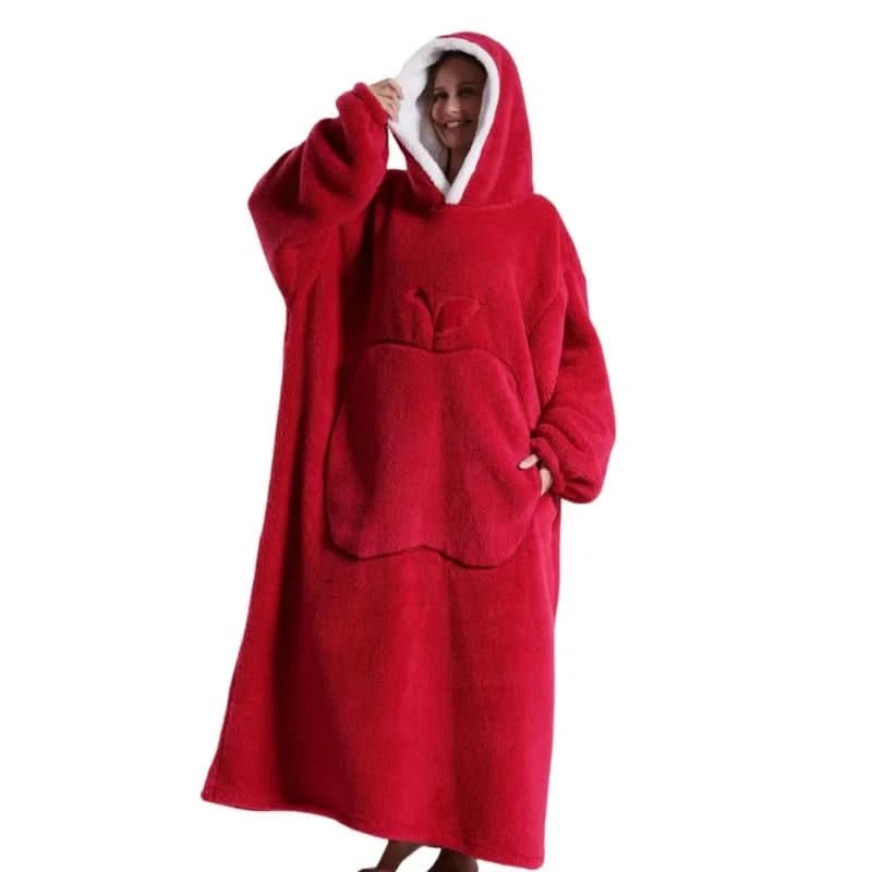 Unisex Oversized Hettegenser for Avslapning 16
