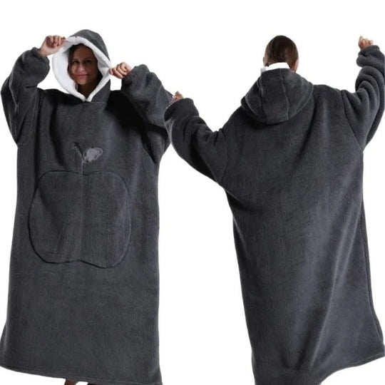 Unisex Oversized Hettegenser for Avslapning 3