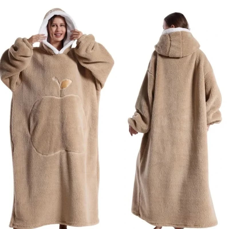 Unisex Oversized Hettegenser for Avslapning 6