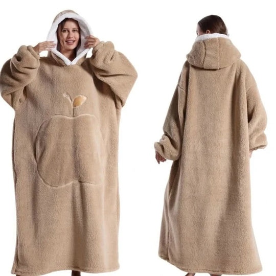 Unisex Oversized Hettegenser for Avslapning 6