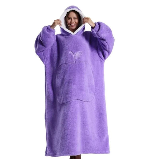 Unisex Oversized Hettegenser for Avslapning 7
