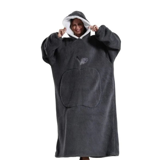 Unisex Oversized Hettegenser for Avslapning 8