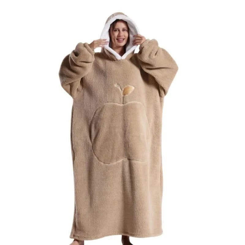 Unisex Oversized Hettegenser for Avslapning 9