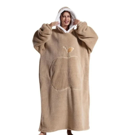 Unisex Oversized Hettegenser for Avslapning 9