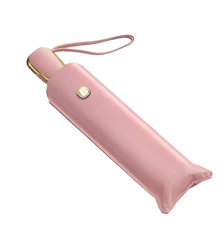 Unisex Paraply med UV-beskyttelse og Rask Åpning 0