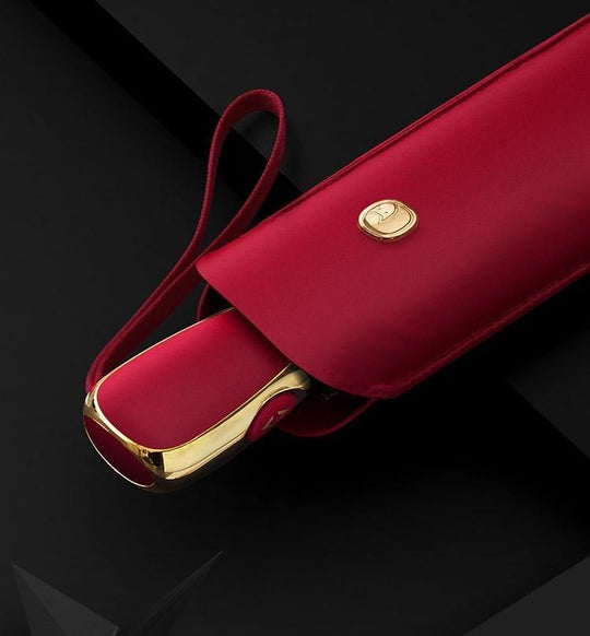 Unisex Paraply med UV-beskyttelse og Rask Åpning 4