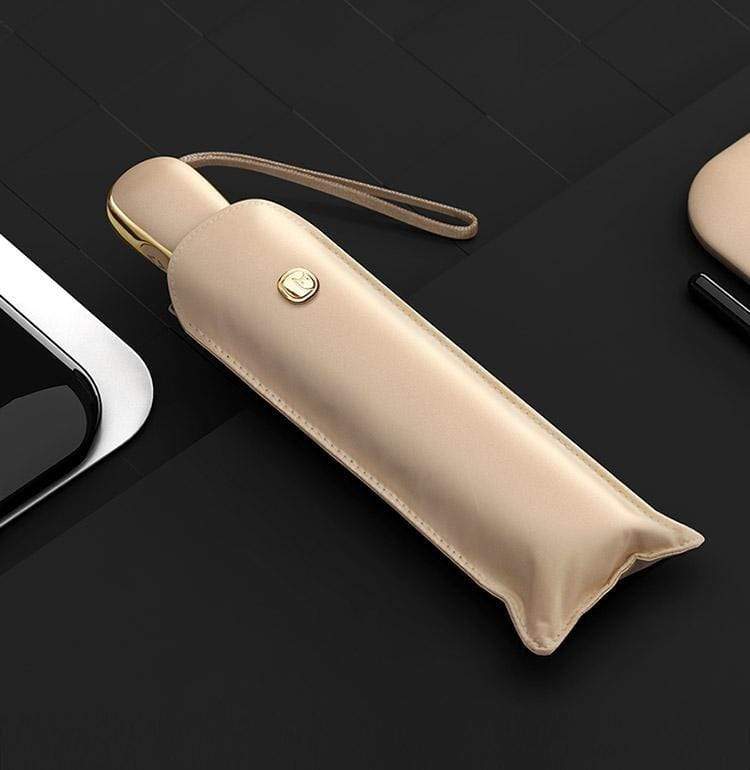 Unisex Paraply med UV-beskyttelse og Rask Åpning 8