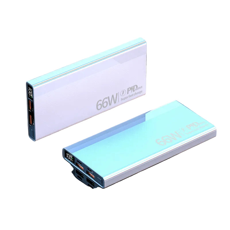 Unisex Powerbank Kompakt Høyytelse 0