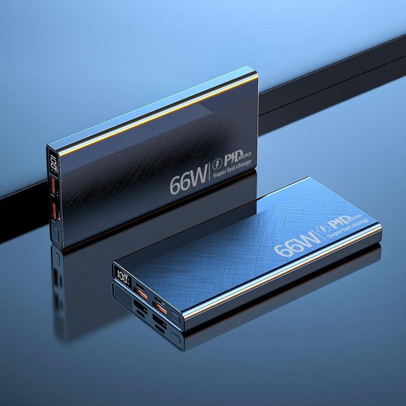 Unisex Powerbank Kompakt Høyytelse 2