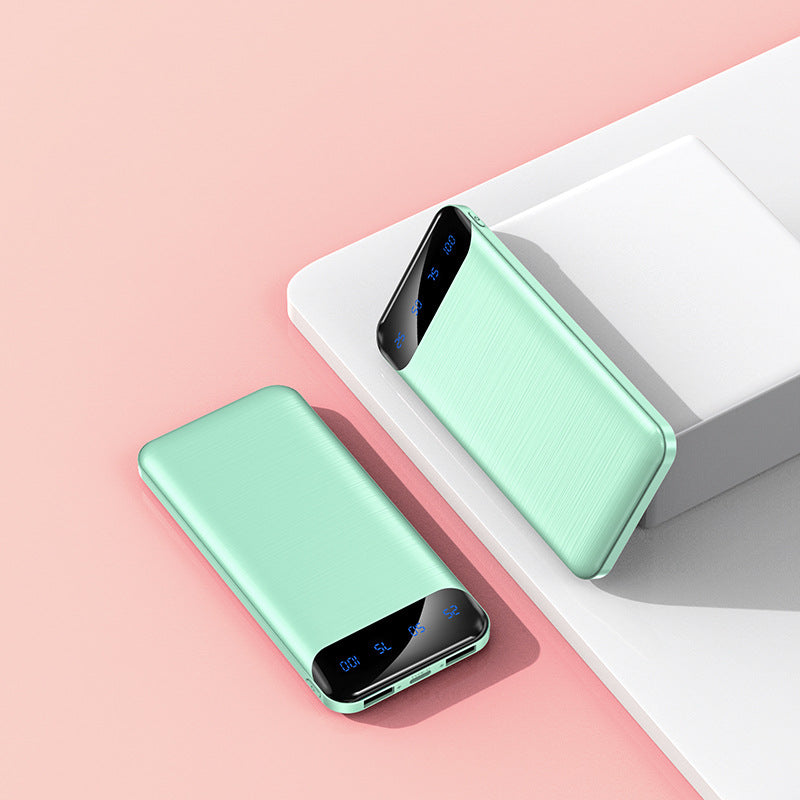 Unisex Powerbank med Digitalt Display og Rask Lading 0