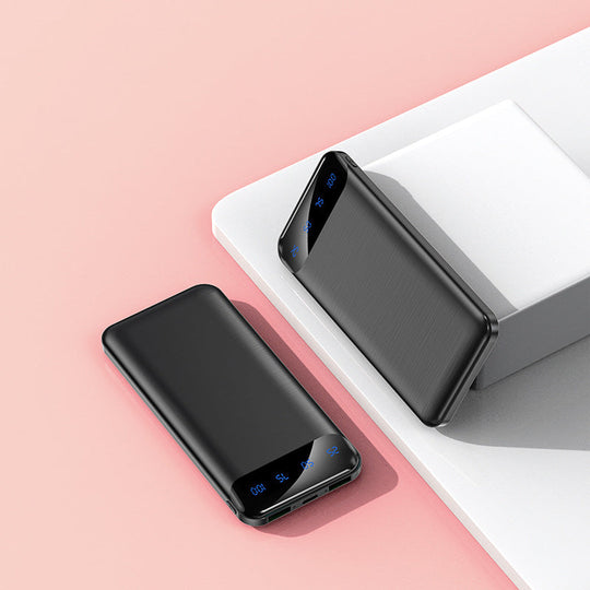 Unisex Powerbank med Digitalt Display og Rask Lading 2