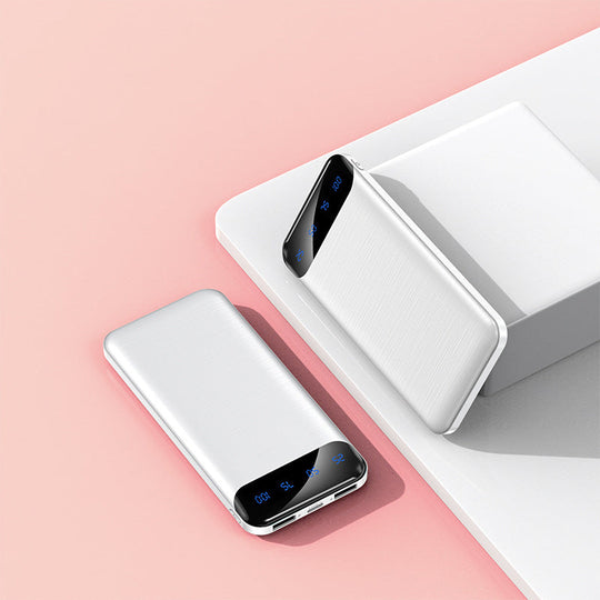 Unisex Powerbank med Digitalt Display og Rask Lading 3