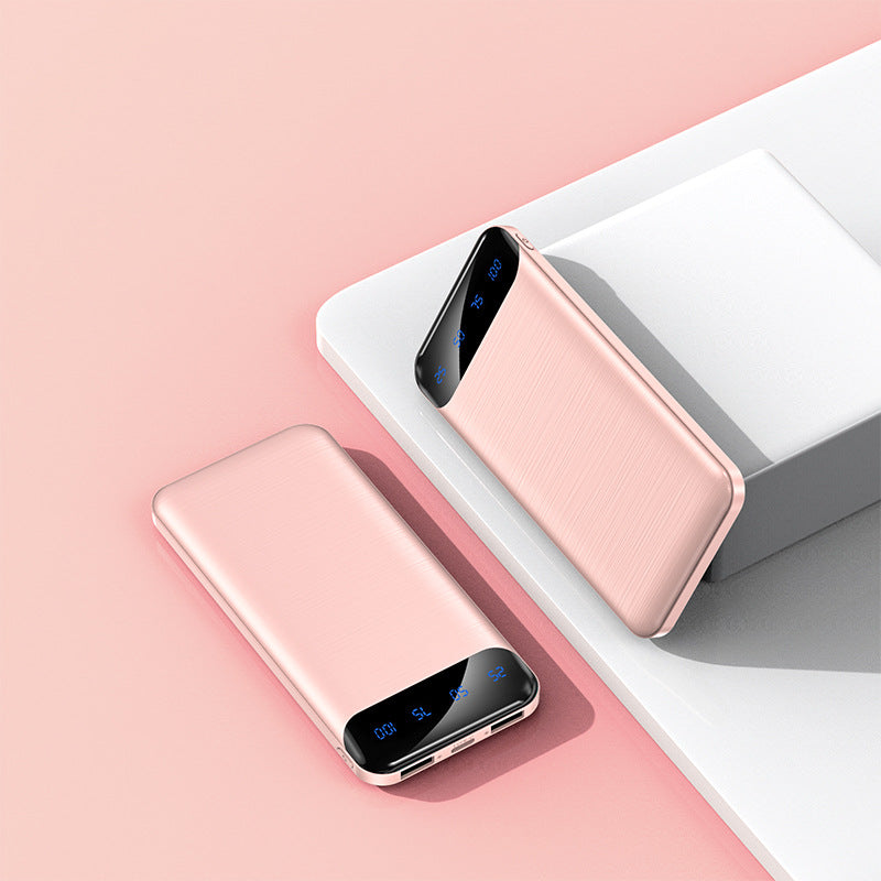 Unisex Powerbank med Digitalt Display og Rask Lading 4