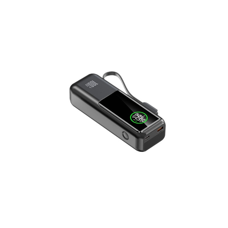 Unisex Powerbank med LED-display og hurtiglading 1