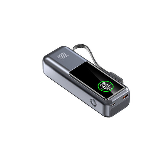 Unisex Powerbank med LED-display og hurtiglading 2