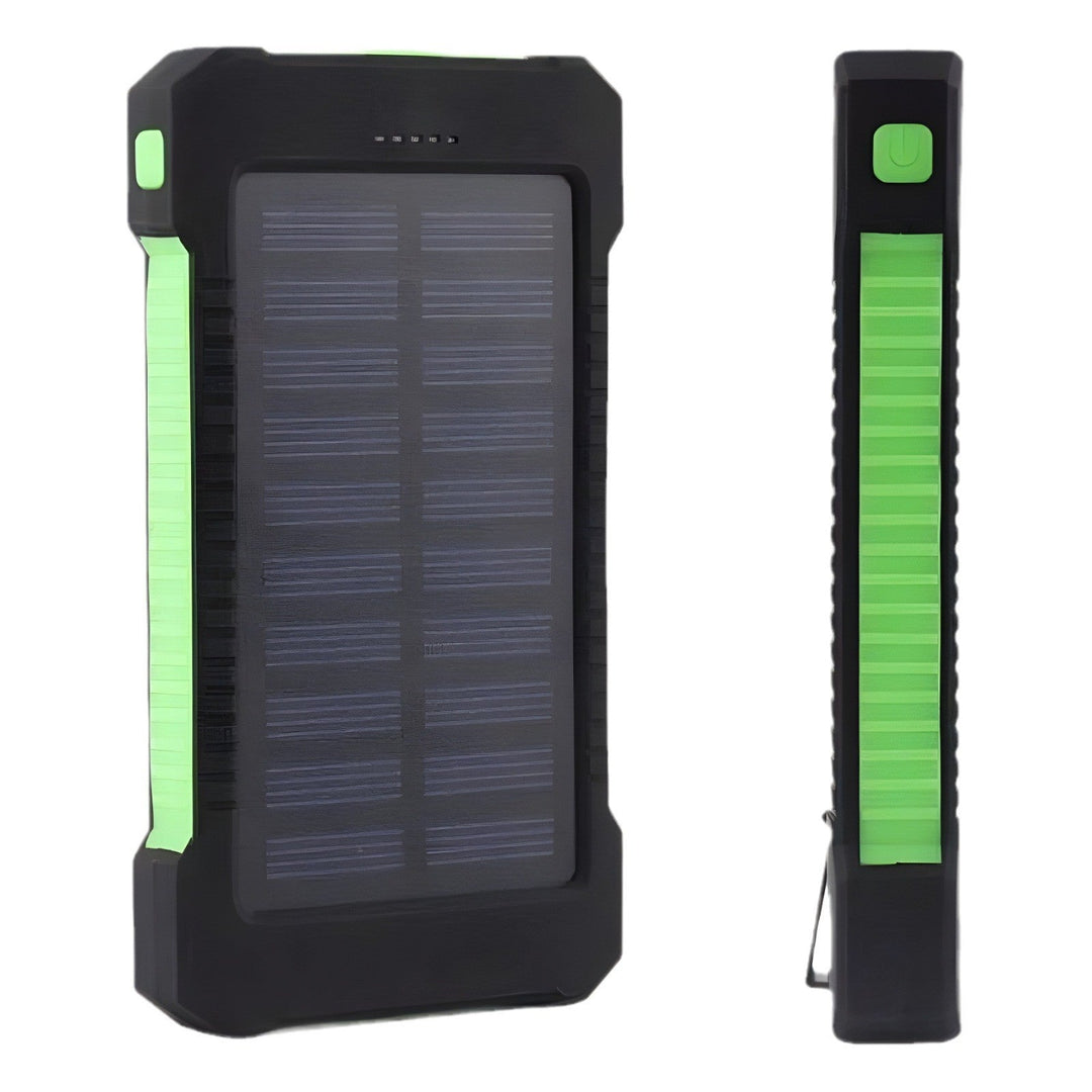Unisex Powerbank med Solcelledrevet Lading og Robust Design 0