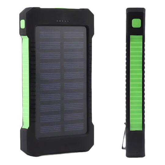 Unisex Powerbank med Solcelledrevet Lading og Robust Design 0